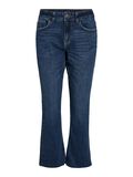 VILA REGULAR WAIST FLARED JEANS, Medium Blue Denim, highres - 14102637_MediumBlueDenim_001.jpg