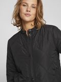 Vila QUILTED BUTTON FRONT COAT, Black, highres - 14069996_Black_006.jpg