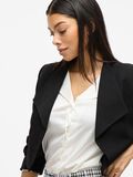 VILA VIHER - OUVERT ET RACCOURCI BLAZER, Black, highres - 14063175_Black_007.jpg