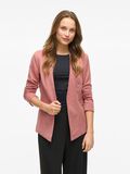 VILA VIHER 3/4 SLEEVED FORMFITTED BLAZER, Brick Dust, highres - 14039434_BrickDust_007.jpg