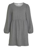 VILA LONG SLEEVED SHORT DRESS, Dark Grey, highres - 14099443_DarkGrey_001.jpg