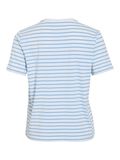 VILA ROUND NECK T-SHIRT, Blissful Blue, highres - 14107264_BlissfulBlue_1188101_002.jpg