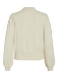 Vila HIGH NECK KNITTED PULLOVER, Birch, highres - 14084179_Birch_1070203_002.jpg