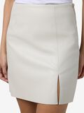 Noisy May COATED HIGH WAISTED SKIRT, Moonbeam, highres - 27021277_Moonbeam_006.jpg