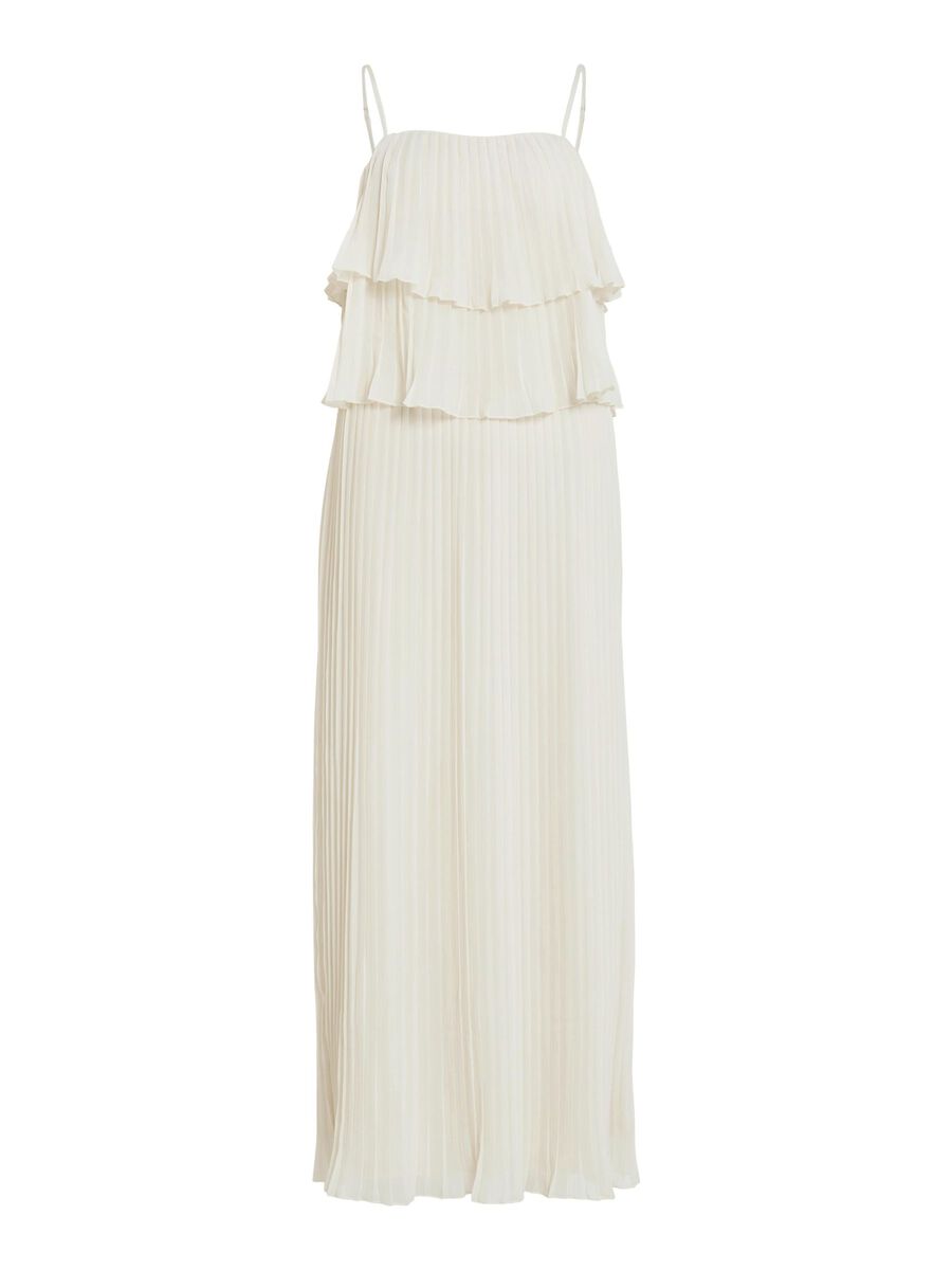 VILA VICHIFFAN STRAP VESTITO LUNGO, Birch, highres - 14104100_Birch_001.jpg