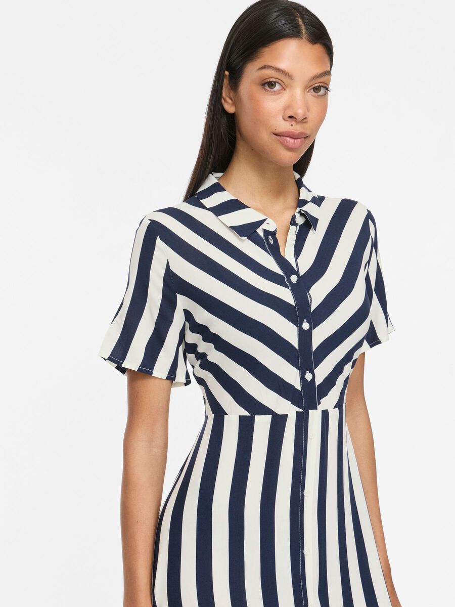 Carousel image - VIAYA PAYA KURZ&Auml;RMELIGES ETUIKLEID, Navy Blazer | 3
