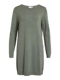 VILA LONG SLEEVED KNITTED DRESS, Laurel Wreath, highres - 14042768_LaurelWreath_958791_001.jpg