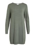 Vila LONG SLEEVED KNITTED DRESS, Laurel Wreath, highres - 14042768_LaurelWreath_958791_001.jpg