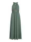 VILA VIMILINA HALTER NECK MAXI DRESS, Laurel Wreath, highres - 14052647_LaurelWreath_1038600_001.jpg