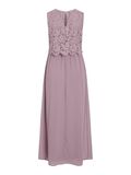 VILA VIMILINA SLEEVELESS MAXI DRESS, Toadstool, highres - 14100341_Toadstool_002.jpg