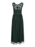 VILA VILYNNEA LACE MAXI DRESS, Scarab, highres - 14052673_Scarab_1038644_002.jpg