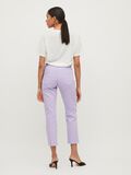 Vila CROPPED STRAIGHT FIT JEANS, Pastel Lilac, highres - 14057734_PastelLilac_004.jpg