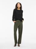 VILA VIMIKA ROUND NECK LONG SLEEVED TOP, Black Beauty, highres - 14107406_BlackBeauty_005.jpg