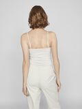 VILA VIKENZA BASIC STRAP TOP, Egret, highres - 14097189_Egret_004.jpg