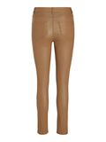 Vila COATED SKINNY FIT JEANS, Toasted Coconut, highres - 14036194_ToastedCoconut_002.jpg