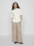 VILA ROSE -  SHORT SLEEVED SHIRT, Cloud Dancer, highres - 14103278_CloudDancer_005.jpg