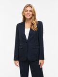 Product image thumbnail - VIKEMBA ENKELTRADET BLAZER, Navy Blazer | 1