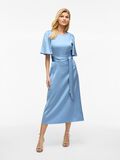 VILA VIMARELLE SHORT SLEEVED MIDI DRESS, Blissful Blue, highres - 14104293_BlissfulBlue_003.jpg