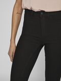 Vila MID WAIST JEGGINGS, Black Denim, highres - 14065432_BlackDenim_006.jpg