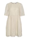 VILA SHORT SLEEVED SHORT DRESS, Rose Smoke, highres - 14106265_RoseSmoke_001.jpg