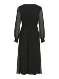 VILA VIFALIA LANE MOUWEN MIDI JURK, Black, highres - 14095704_Black_002.jpg
