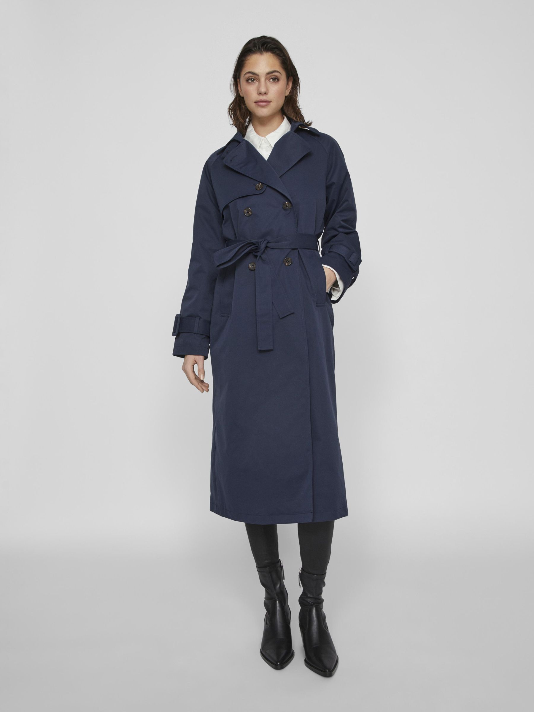 Vila trenchcoat on sale