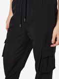 Noisy May HIGH WAISTED CARGO TROUSERS, Black, highres - 27026174_Black_006.jpg
