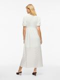 VILA VIKAWA SHORT SLEEVED MAXI DRESS, Snow White, highres - 14110024_SnowWhite_004.jpg