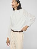 VILA HOGE KRAAG TOP MET LANGE MOUWEN, Snow White, highres - 14103235_SnowWhite_007.jpg