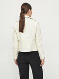 Vila BIKER LOOK FAUX LEATHER JACKET, Birch, highres - 14044851_Birch_004.jpg