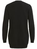 Vila BASIQUE MAILLE CARDIGAN, Black, highres - 14044041_Black_002.jpg