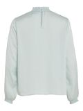 VILA HOGE KRAAG SHIRT MET LANGE MOUWEN, Silt Green, highres - 14103232_SiltGreen_002.jpg