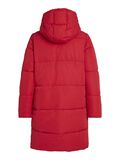 Vila HOODED PUFFER CAPPOTTO, Pompeian Red, highres - 14079826_PompeianRed_002.jpg