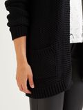 Object Collectors Item SIMPLE KNITTED CARDIGAN, Black, highres - 23025671_Black_006.jpg