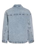 VILA VIJAF DENIM JACKET, Light Blue Denim, highres - 14108447_LightBlueDenim_1217413_002.jpg