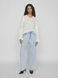 VILA RUFFLE LONG SLEEVED TOP, Snow White, highres - 14101997_SnowWhite_005.jpg