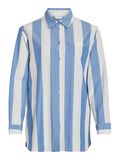 Vila STRIPED SHIRT, Coronet Blue, highres - 14092649_CoronetBlue_1094406_001.jpg