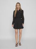 Vila HIGH WAIST MINIROCK, Black, highres - 14088395_Black_005.jpg