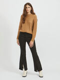 Vila HIGH WAIST FLARED JEANS, Black, highres - 14069178_Black_892254_005.jpg