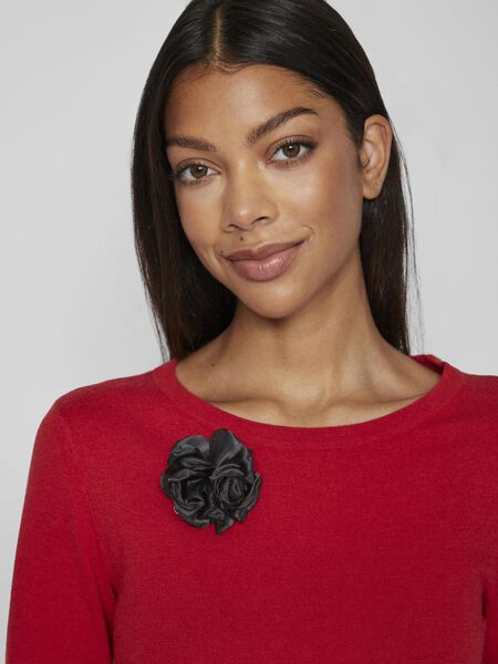 Vila BROOCH AND HAIR ACCESSORY, Black, highres - 14092346_Black_003.jpg