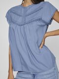VILA DETAILED SHORT SLEEVED TOP, Coronet Blue, highres - 14099307_CoronetBlue_007.jpg