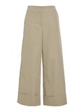VILA WIDE-LEG TROUSERS, Feather Gray, highres - 14108350_FeatherGray_001.jpg