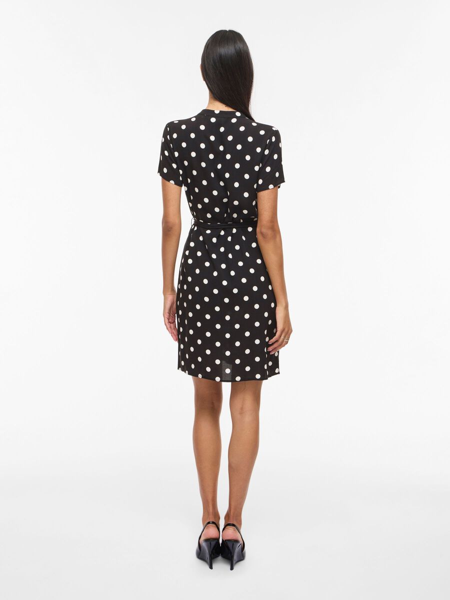 Product carousel image - VIIDA PAYA SHORT SHIRT DRESS, Black | 2