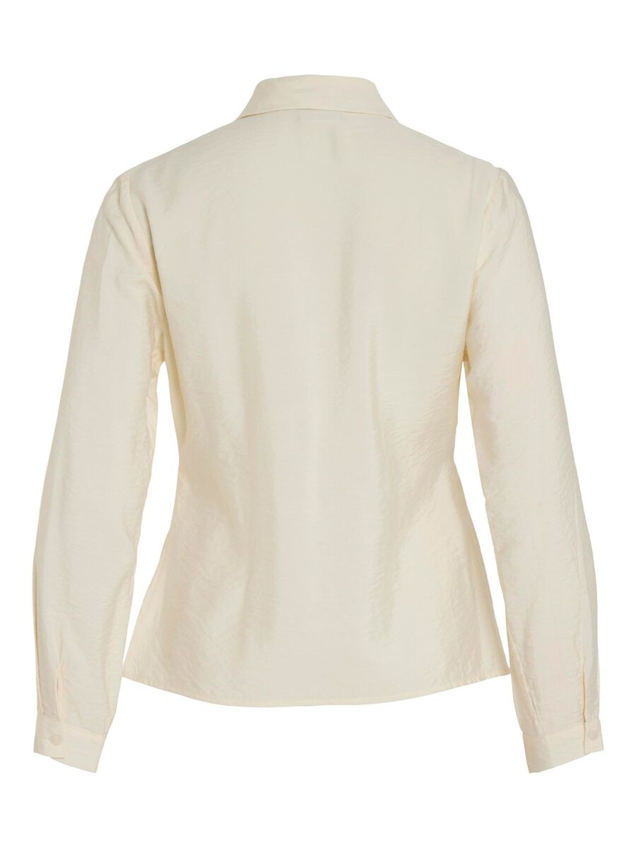 VILA LONG SLEEVED SHIRT, Birch, highres - 14103128_Birch_002.jpg