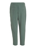 Vila MID-RISE CROPPED TROUSERS, Duck Green, highres - 14081274_DuckGreen_002.jpg