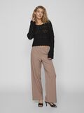 Vila LANGÄRMELIGER STRICKOBERTEIL, Black, highres - 14091623_Black_005.jpg