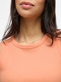 VILA VISOLA ROUND NECK SLEEVELESS TOP, Cadmium Orange, highres - 14101757_CadmiumOrange_006.jpg