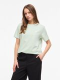 Product image thumbnail - VIVORA RUND UDSK&AElig;RING T-SHIRT, Silt Green | 1