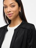 VILA ZIPPER BOMBER JACKET, Black, highres - 14102074_Black_006.jpg