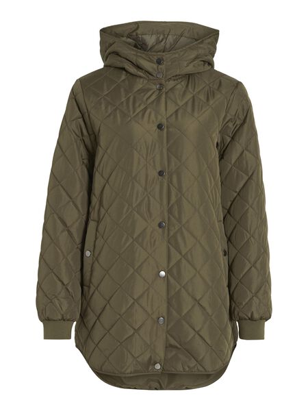 Vila QUILTED COAT, Ivy Green, highres - 14088771_IvyGreen_001.jpg